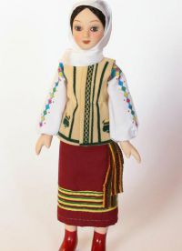 молдавский народный костюм 5