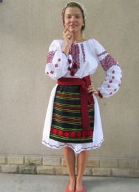 молдавский народный костюм 6