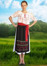 молдавский народный костюм 7