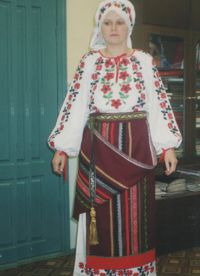 молдавский народный костюм 9
