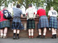 Почему шотландцы носят юбки 5