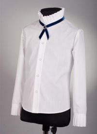 школьные блузки для подростков 6