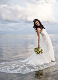 Свадебная фотосессия на пляже 2