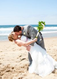 Свадебная фотосессия на пляже 9