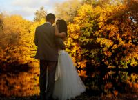 свадебная фотосессия осенью 11