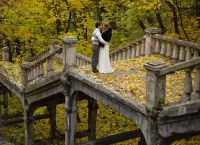 свадебная фотосессия осенью 6