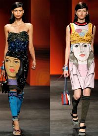 Тенденции моды весна-лето 2014 2