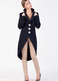 Женское драповое пальто 2013 1