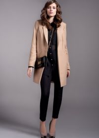 Женское драповое пальто 2013 3