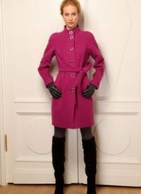 Женское драповое пальто 2013 5