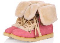 зимние женские ботинки с мехом 1