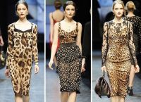 С чем носить леопардовое платье 6