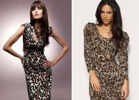 С чем носить леопардовое платье 8