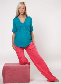 Модная одежда для беременных 4