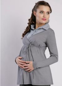 Модная одежда для беременных 9
