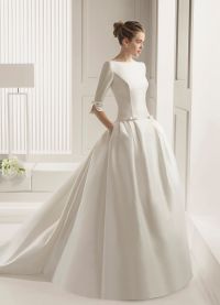 модные свадебные платья 2015 3