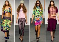 модный цвет одежды лето 2013 1
