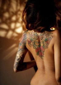 женские татуировки узоры 5