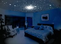 Натяжной потолок «звездное небо»5