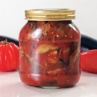 баклажаны в томатном соке