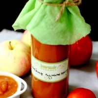 домашний кетчуп  рецепт с яблоками