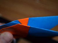 оригами из бумаги вертушка111