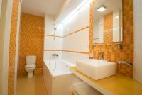 Дизайн ванной комнаты в хрущевке8