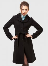 Женское приталенное пальто 5