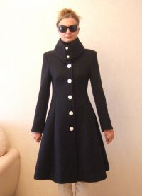 Женское приталенное пальто 6