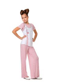 Пижамы для девочек5