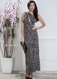 платье с леопардовым принтом 2