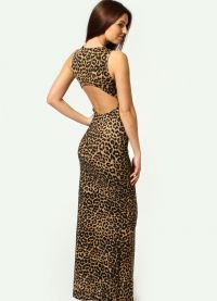 платье с леопардовым принтом 4