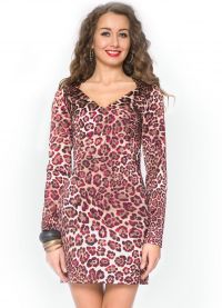 платье с леопардовым принтом 6