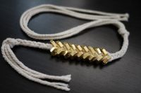 плетение браслетов из шнурков3