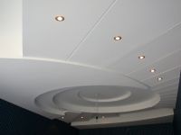 потолок из пластиковых панелей 9