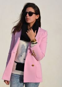 Розовый пиджак 4