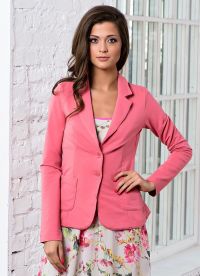 Розовый пиджак 7
