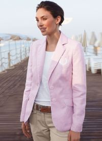 Розовый пиджак 8