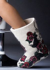 самая теплая женская зимняя обувь 7