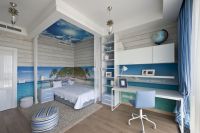 Спальня в морском стиле3