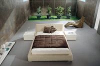 Спальня в стиле минимализм2