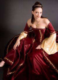 средневековые платья2