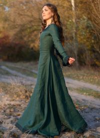 средневековые платья4