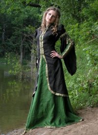 средневековые платья5