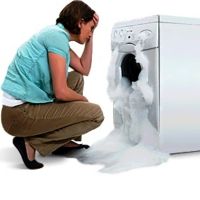 стиральная машинка не сливает воду