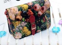 сумки с цветочным принтом 2013 6