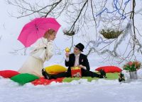 свадьба зимой идеи для фотосессии4