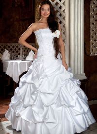 Свадебное бальное платье 2