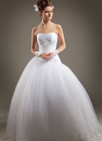 Свадебное бальное платье 5