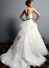 Свадебное бальное платье 9 